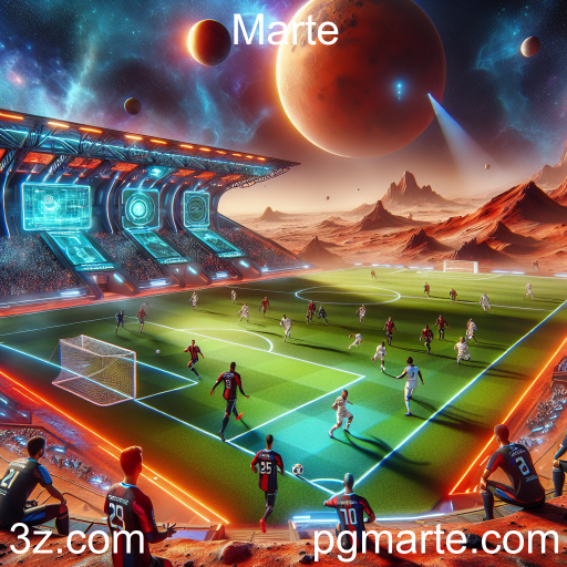 A Evolução dos Jogos de Esportes em Marte